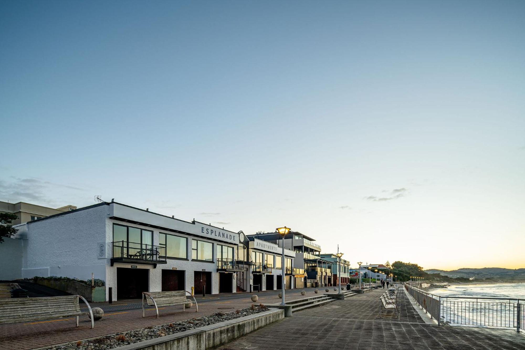 Esplanade Apartments Dunedin Exterior foto